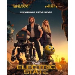 THE ELECTRIC STATE.   DVD