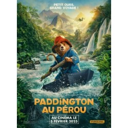 PADDINGTON AU PÉROU.   DVD