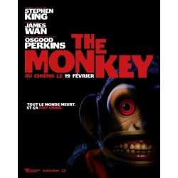 THE MONKEY.   DVD