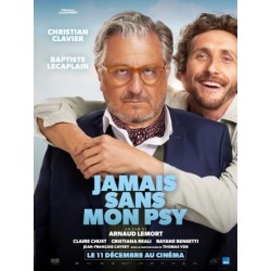 JAMAIS SANS MON PSY.   DVD