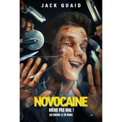 NOVOCAINE.   DVD