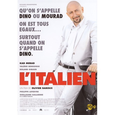 L'ITALIEN DVD