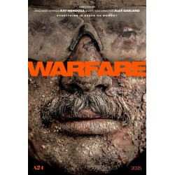 WARFARE.   DVD