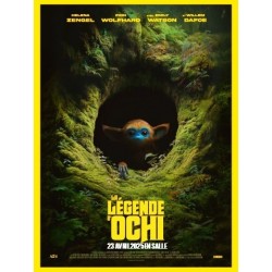 LA LÉGENDE D'OCHI.   DVD