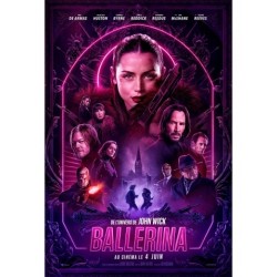 JOHN WICK : BALLERINA.   DVD