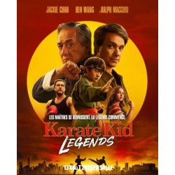 KARATE KID - Legends.   DVD