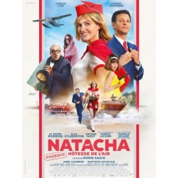 NATACHA (PRESQUE) HÔTESSE...