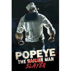 POPEYE THE SLAYER MAN.   DVD