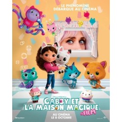 GABBY ET LA MAISON MAGIQUE....