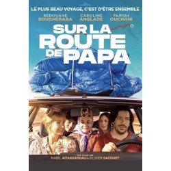 SUR LA ROUTE DE PAPA.   DVD
