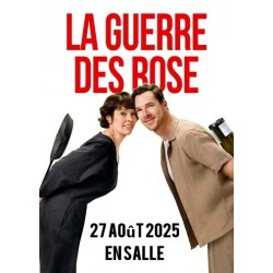 LA GUERRE DES ROSE.   DVD