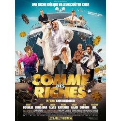 COMME DES RICHES.   DVD
