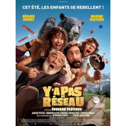 Y'A PAS DE RÉSEAU.   DVD