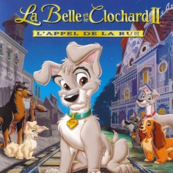 LA BELLE ET LE CLOCHARD 2 DVD