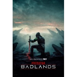 PREDATOR  BADLANDS.   DVD