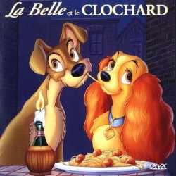 LA BELLE ET LE CLOCHARD 1 DVD
