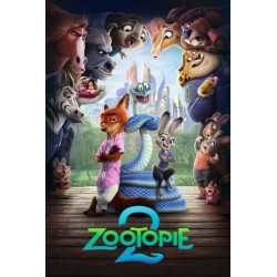 ZOOTOPIE 2.   DVD