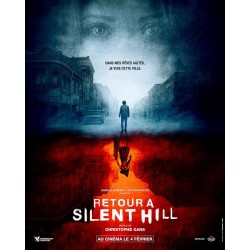 RETOUR À SILENT HILL.   DVD