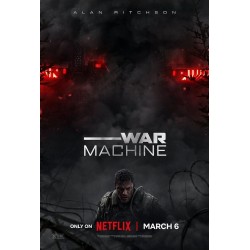 WAR MACHINE.   DVD