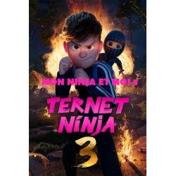 MON NINJA ET MOI 3.   DVD