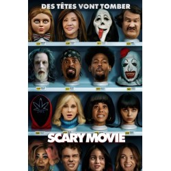 SCARY MOVIE.   DVD
