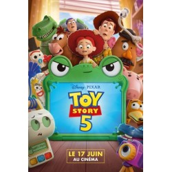 TOY STORY 5.   DVD