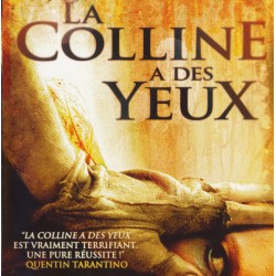 LA COLLINE A DES YEUX 1 DVD