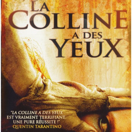 LA COLLINE A DES YEUX 1 DVD