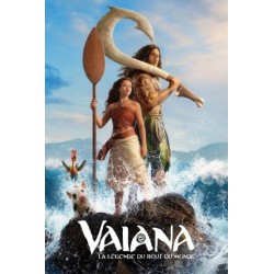VAIANA, la légende du bout...