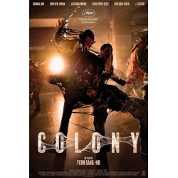 COLONY.   DVD