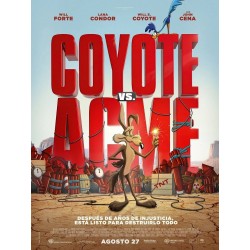 COYOTE Vs ACME.   DVD