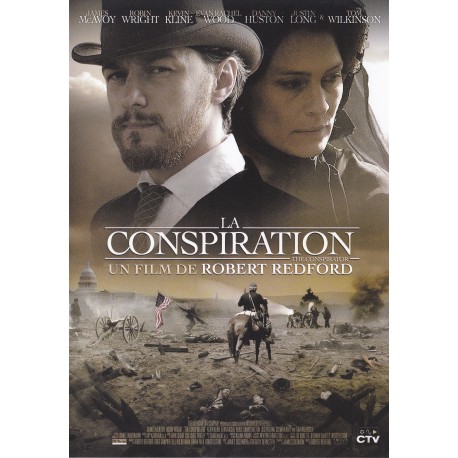 LA CONSPIRATION DVD