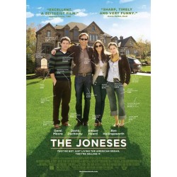 LA FAMILLE JONES DVD