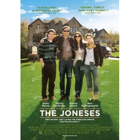 LA FAMILLE JONES DVD