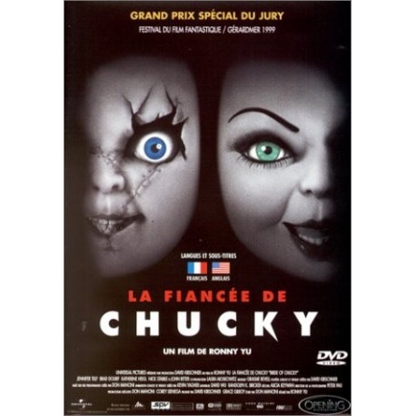 LA FIANCEE DE CHUCKY DVD