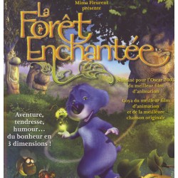 LA FORET ENCHANTEE DVD
