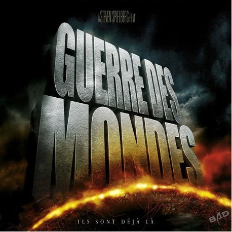 LA GUERRE DES MONDES DVD