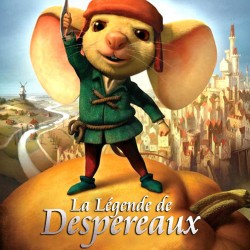 LA LEGENDE DE DESPERAUX DVD