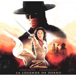 LA LEGENDE DE ZORRO DVD