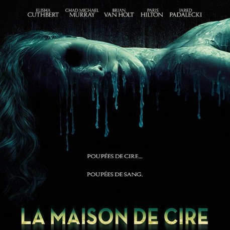 LA MAISON DE CIRE DVD
