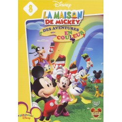 LA MAISON DE MICKEY DES AVENTURES EN COULEUR DVD