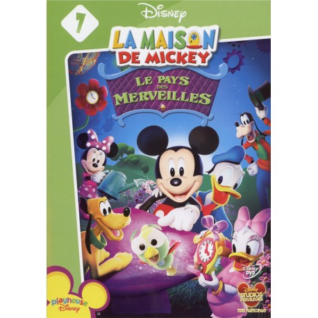 LA MAISON DE MICKEY LE PAYS DES MERVEILLES DVD
