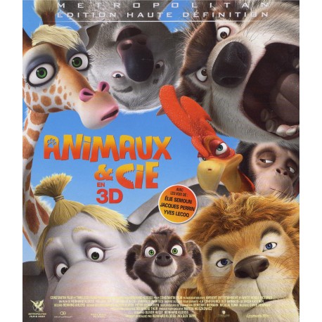 ANIMAUX ET CIE DVD