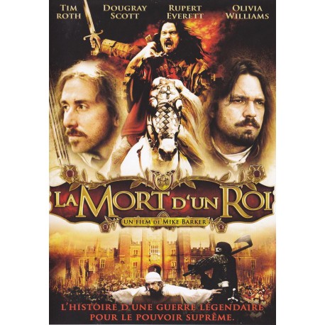 LA MORT D'UN ROI DVD