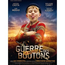 LA NOUVELLE GUERRE DES BOUTONS DVD