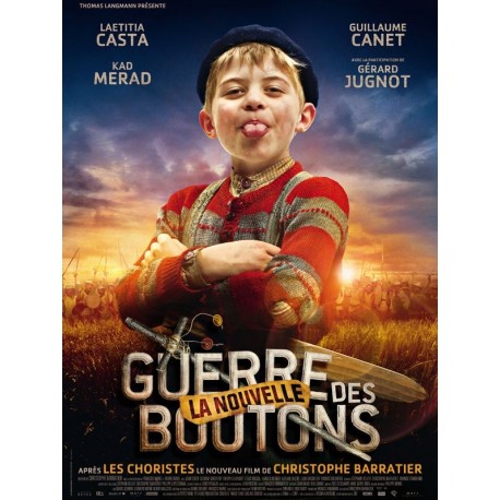 LA NOUVELLE GUERRE DES BOUTONS DVD
