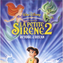 LA PETITE SIRENE 2 DVD