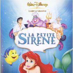 LA PETITE SIRENE 1 DVD