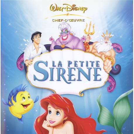 LA PETITE SIRENE 1 DVD