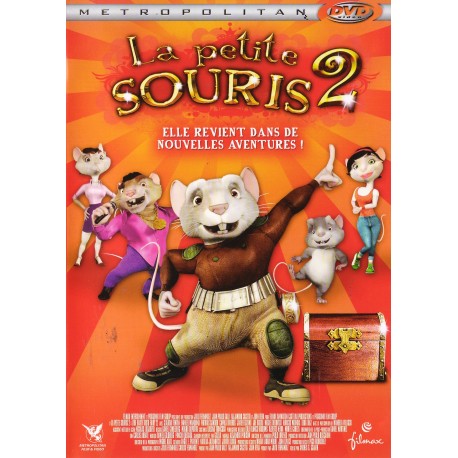 LA PETITE SOURIS 2 DVD
